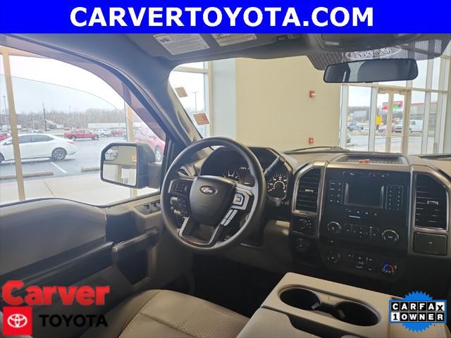 used 2018 Ford F-150 car, priced at $19,990