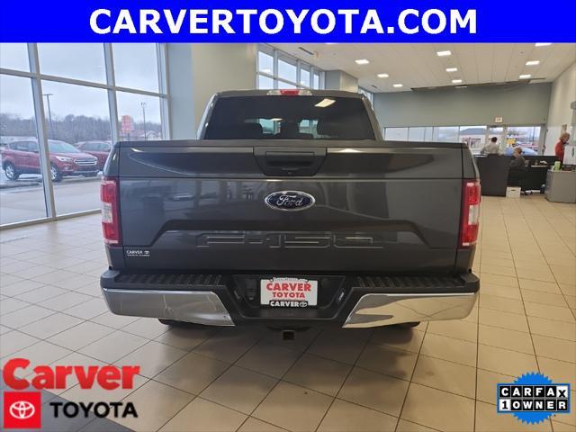 used 2018 Ford F-150 car, priced at $19,990