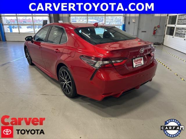 used 2021 Toyota Camry car, priced at $22,092