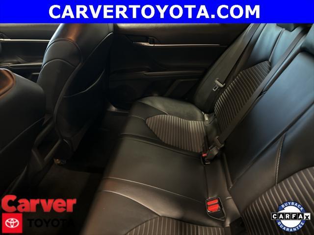 used 2021 Toyota Camry car, priced at $22,092