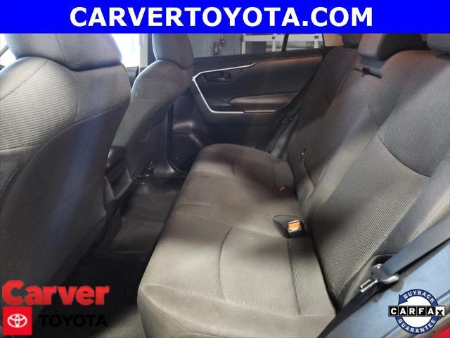 used 2021 Toyota RAV4 car, priced at $23,196