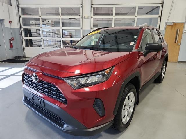 used 2021 Toyota RAV4 car, priced at $23,196