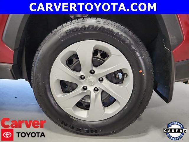 used 2021 Toyota RAV4 car, priced at $23,196