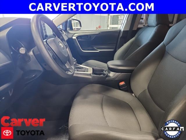 used 2021 Toyota RAV4 car, priced at $23,196