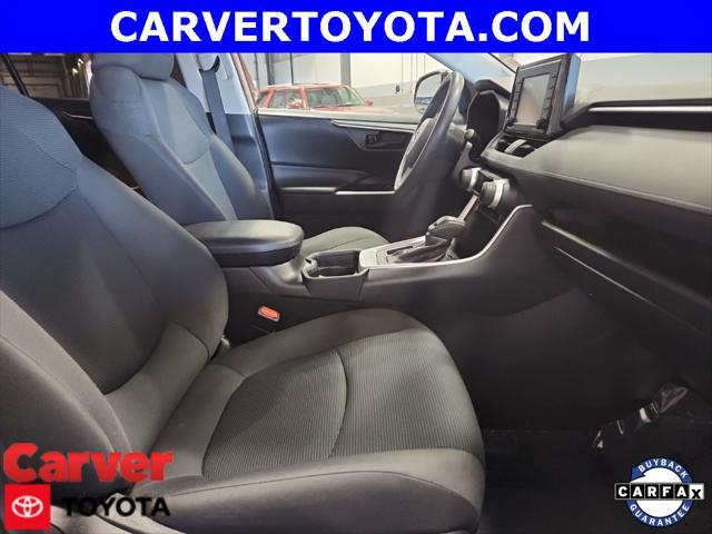 used 2021 Toyota RAV4 car, priced at $23,196