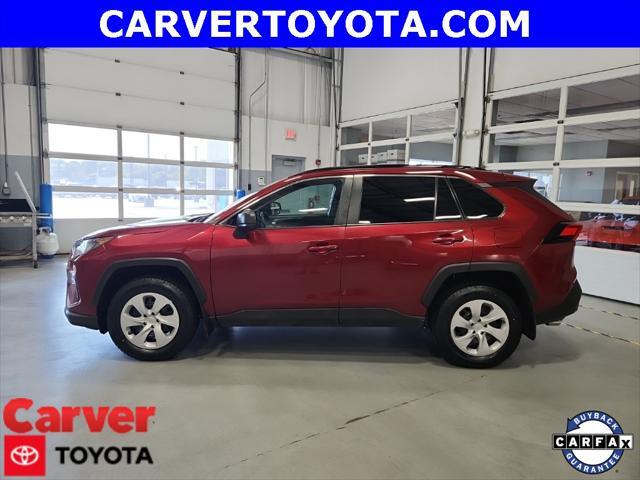 used 2021 Toyota RAV4 car, priced at $23,196