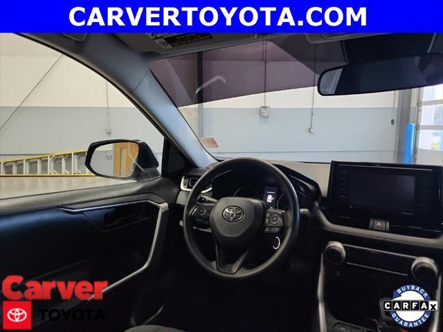 used 2021 Toyota RAV4 car, priced at $23,196