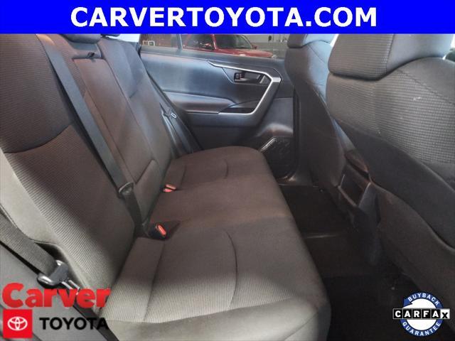 used 2021 Toyota RAV4 car, priced at $23,196