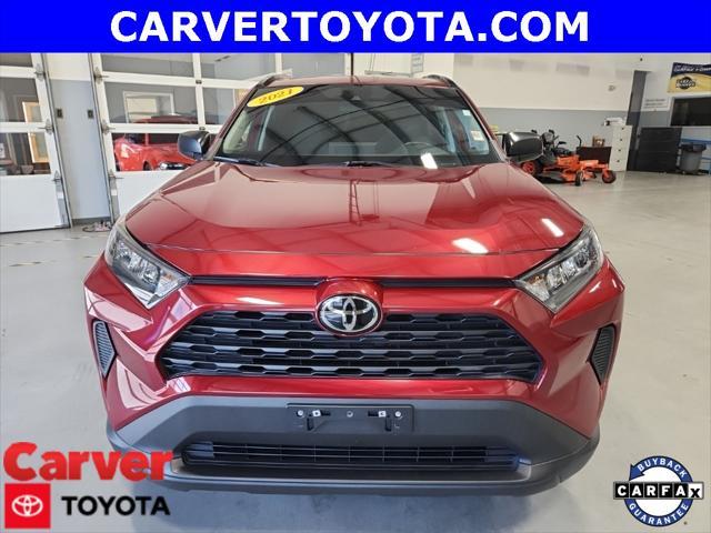 used 2021 Toyota RAV4 car, priced at $23,196