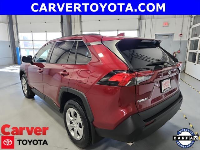 used 2021 Toyota RAV4 car, priced at $23,196