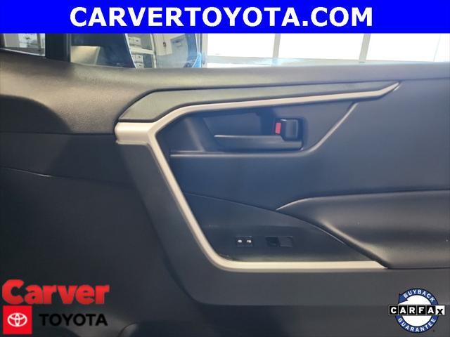 used 2021 Toyota RAV4 car, priced at $23,196