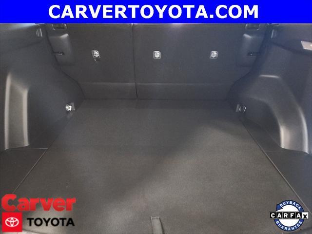 used 2021 Toyota RAV4 car, priced at $23,196