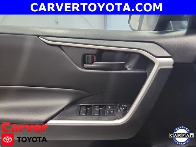 used 2021 Toyota RAV4 car, priced at $23,196