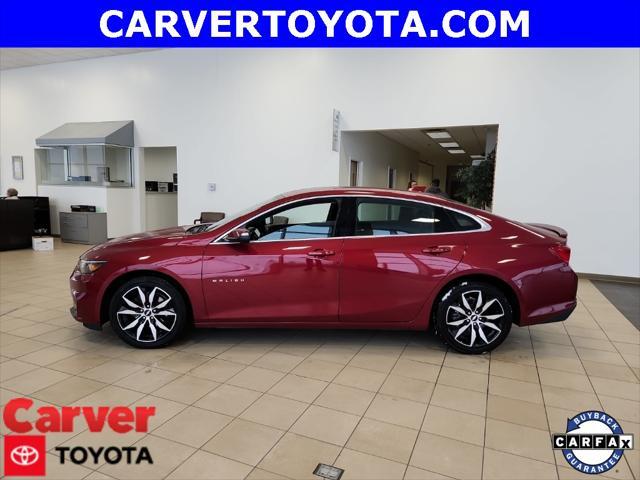 used 2018 Chevrolet Malibu car, priced at $14,990