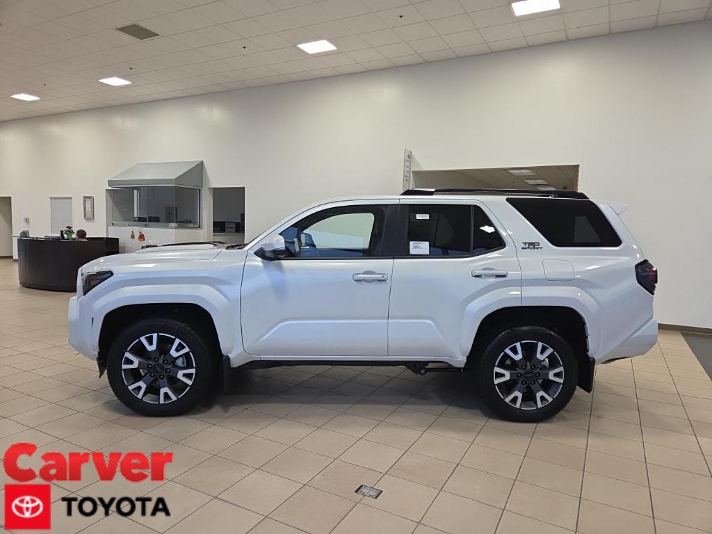 new 2025 Toyota 4Runner car, priced at $58,468