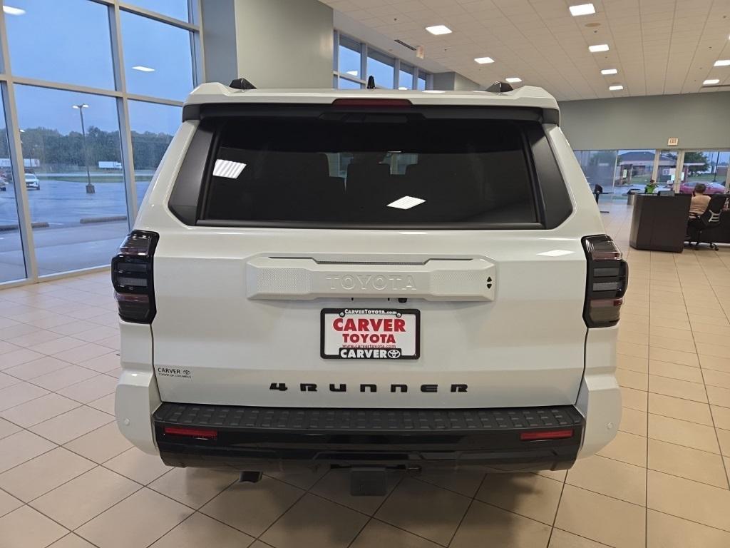 new 2025 Toyota 4Runner car, priced at $58,468