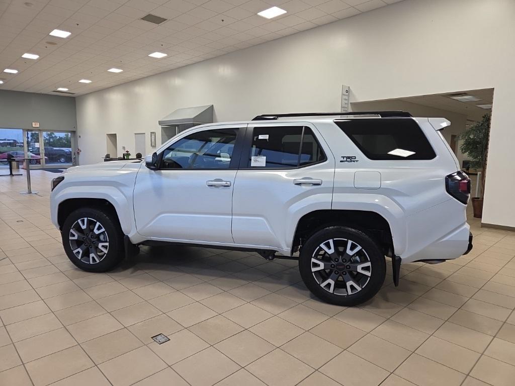 new 2025 Toyota 4Runner car, priced at $58,468