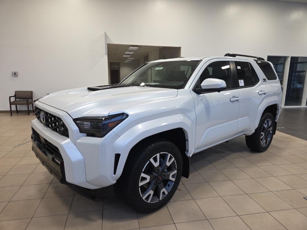 new 2025 Toyota 4Runner car, priced at $58,468