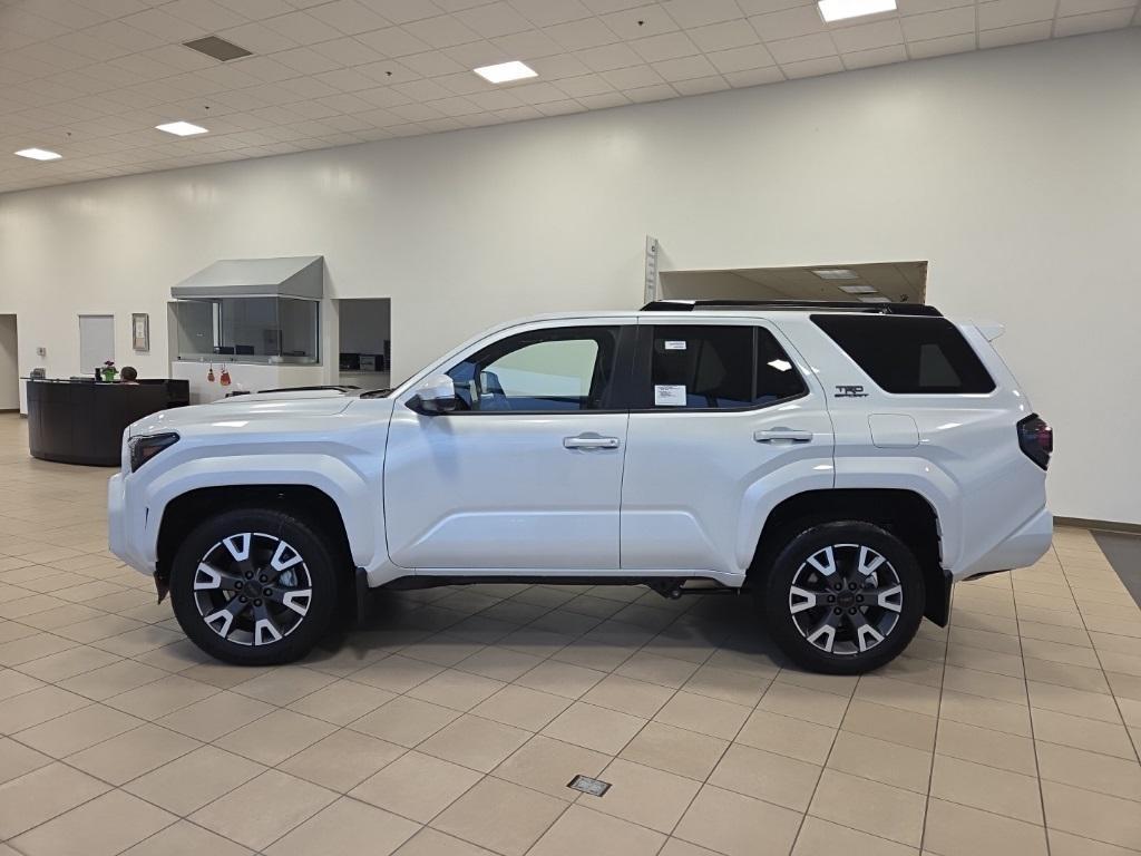 new 2025 Toyota 4Runner car, priced at $58,468