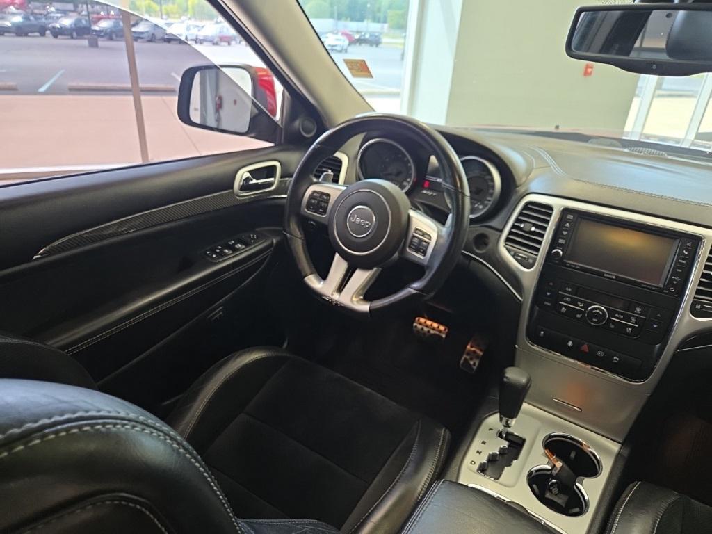 used 2012 Jeep Grand Cherokee car, priced at $17,455