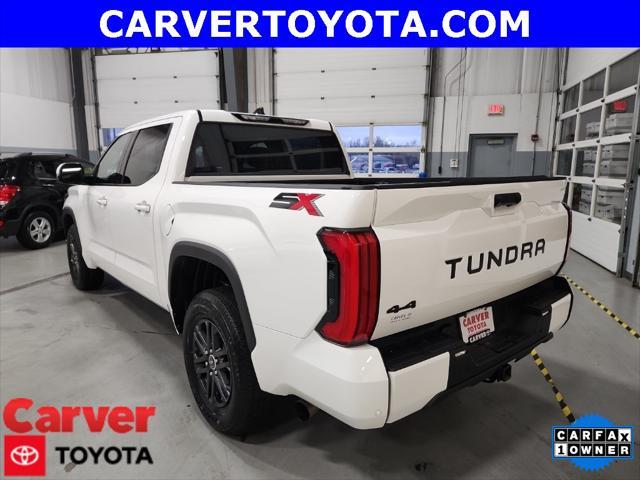 used 2023 Toyota Tundra car, priced at $48,699