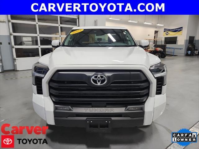 used 2023 Toyota Tundra car, priced at $48,699