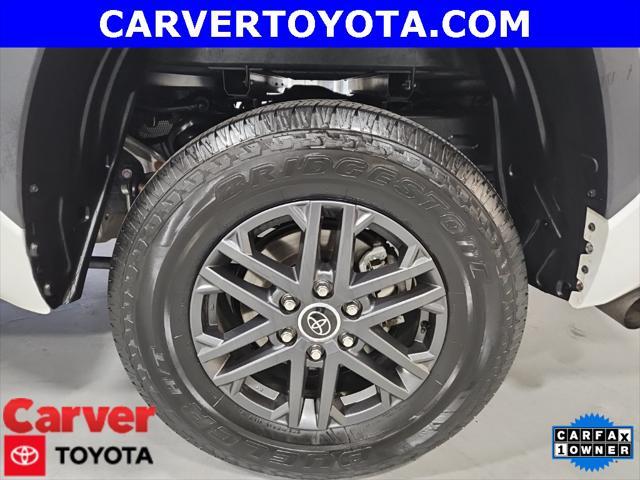 used 2023 Toyota Tundra car, priced at $48,699