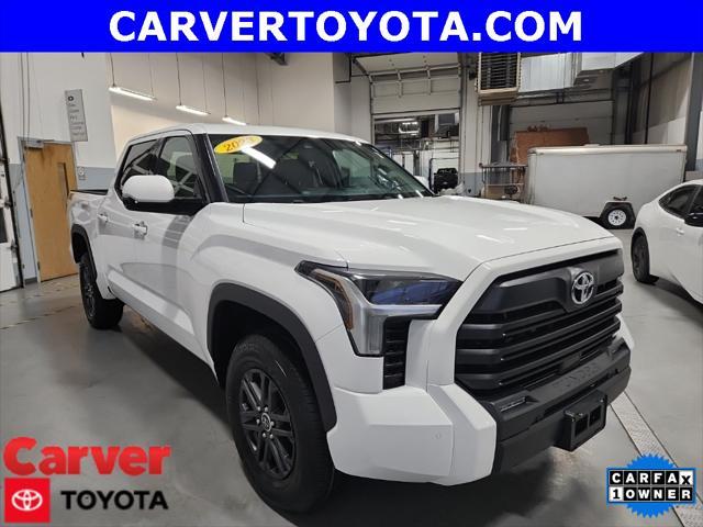 used 2023 Toyota Tundra car, priced at $48,699