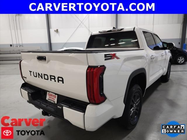 used 2023 Toyota Tundra car, priced at $48,699