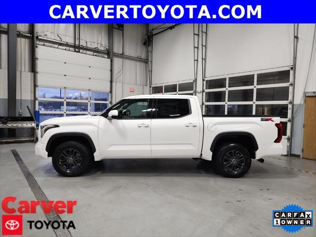 used 2023 Toyota Tundra car, priced at $48,699