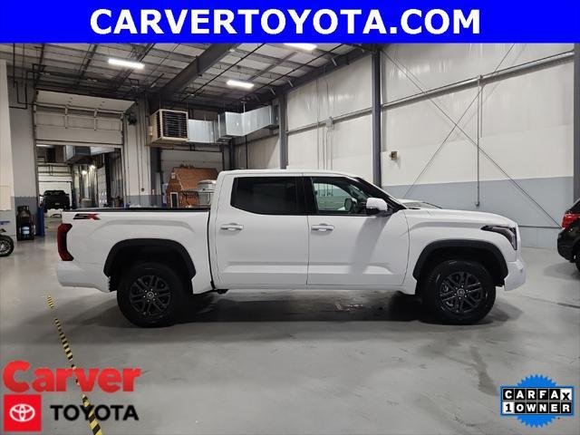 used 2023 Toyota Tundra car, priced at $48,699