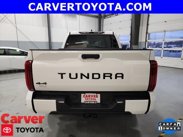 used 2023 Toyota Tundra car, priced at $48,699