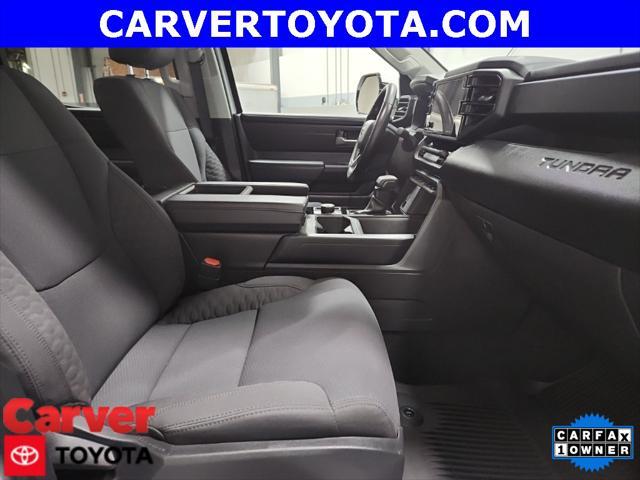 used 2023 Toyota Tundra car, priced at $48,699