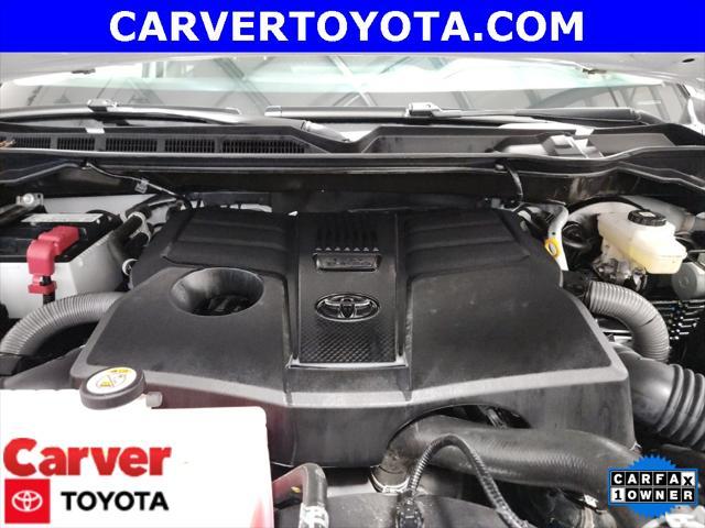 used 2023 Toyota Tundra car, priced at $48,699