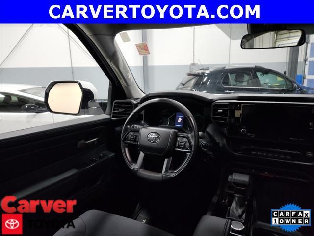 used 2023 Toyota Tundra car, priced at $48,699