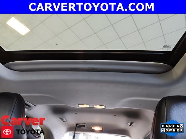 used 2021 Toyota Highlander car, priced at $35,299