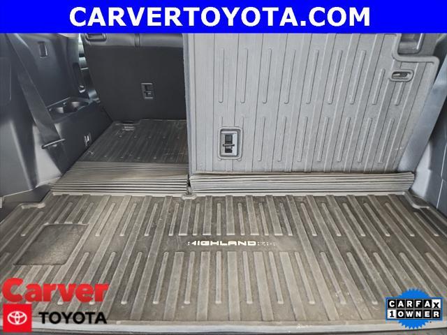 used 2021 Toyota Highlander car, priced at $35,299