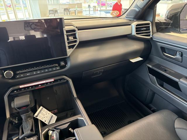 new 2025 Toyota Tundra car, priced at $63,492