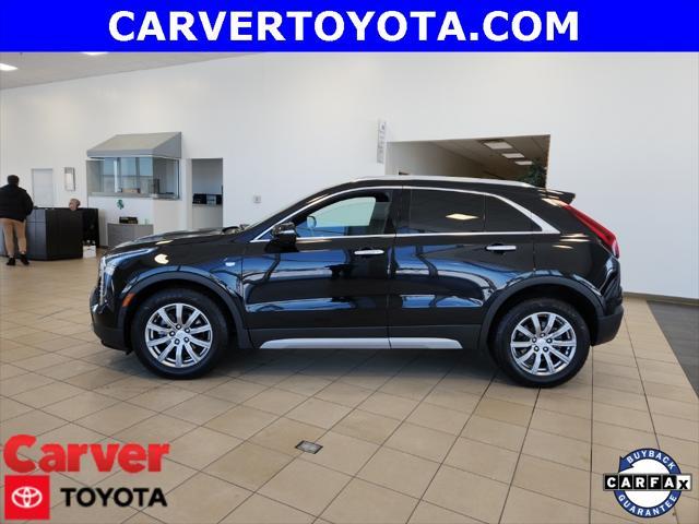 used 2020 Cadillac XT4 car, priced at $23,590