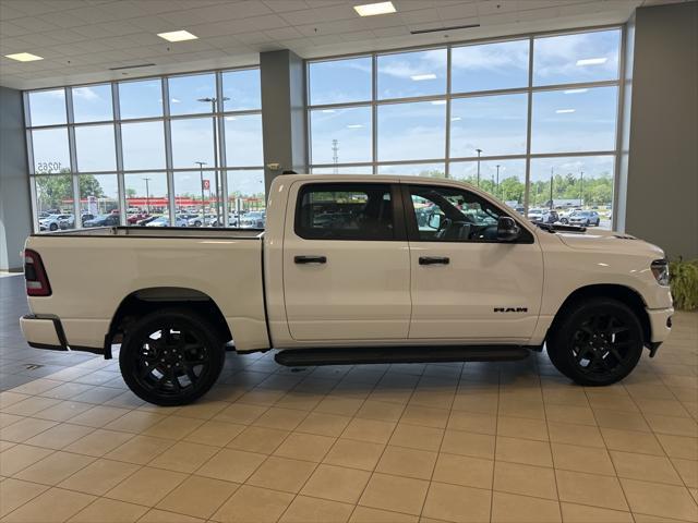 used 2023 Ram 1500 car, priced at $45,937