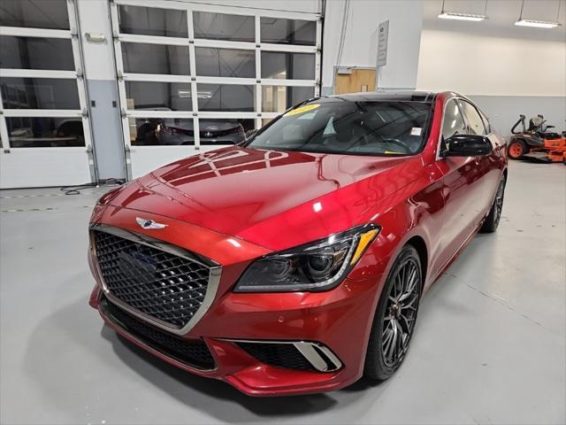 used 2019 Genesis G80 car, priced at $25,202