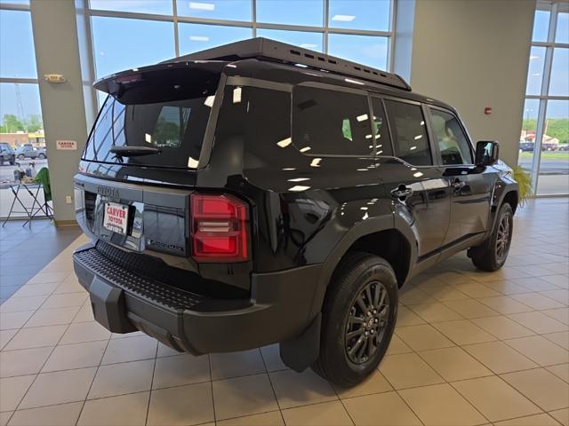new 2025 Toyota Land Cruiser car, priced at $55,881