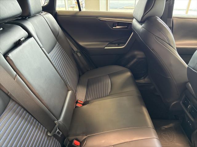 used 2023 Toyota RAV4 Hybrid car, priced at $37,200