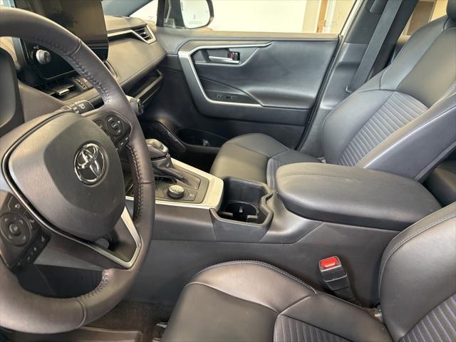 used 2023 Toyota RAV4 Hybrid car, priced at $37,200