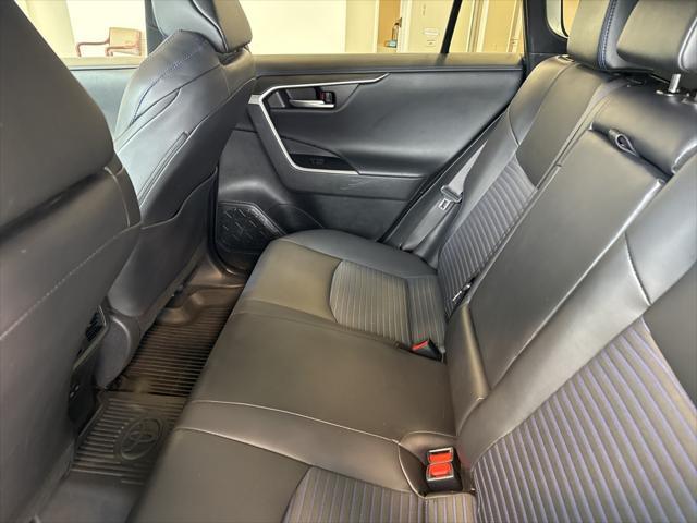 used 2023 Toyota RAV4 Hybrid car, priced at $37,200