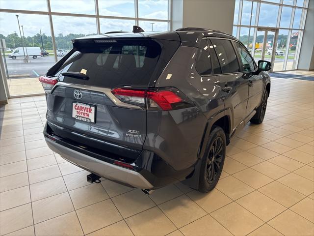 used 2023 Toyota RAV4 Hybrid car, priced at $37,200