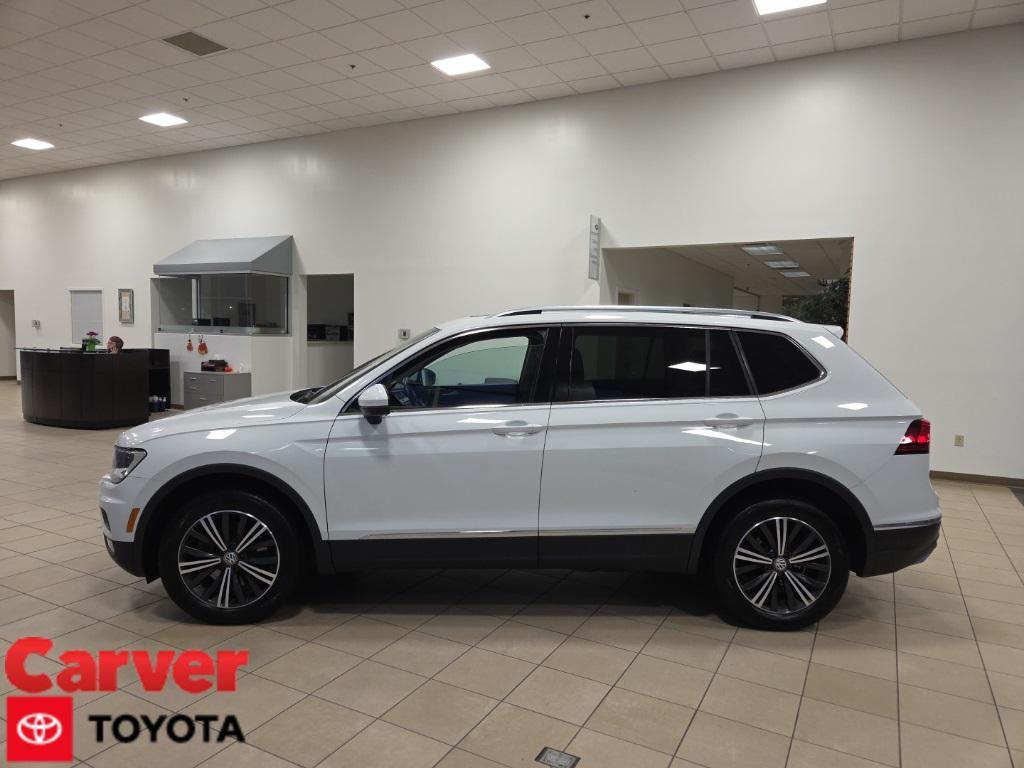 used 2018 Volkswagen Tiguan car, priced at $17,620
