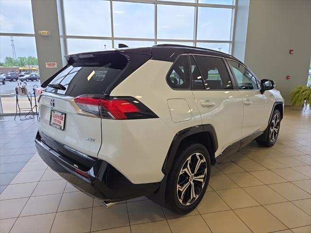 used 2023 Toyota RAV4 Prime car, priced at $42,689