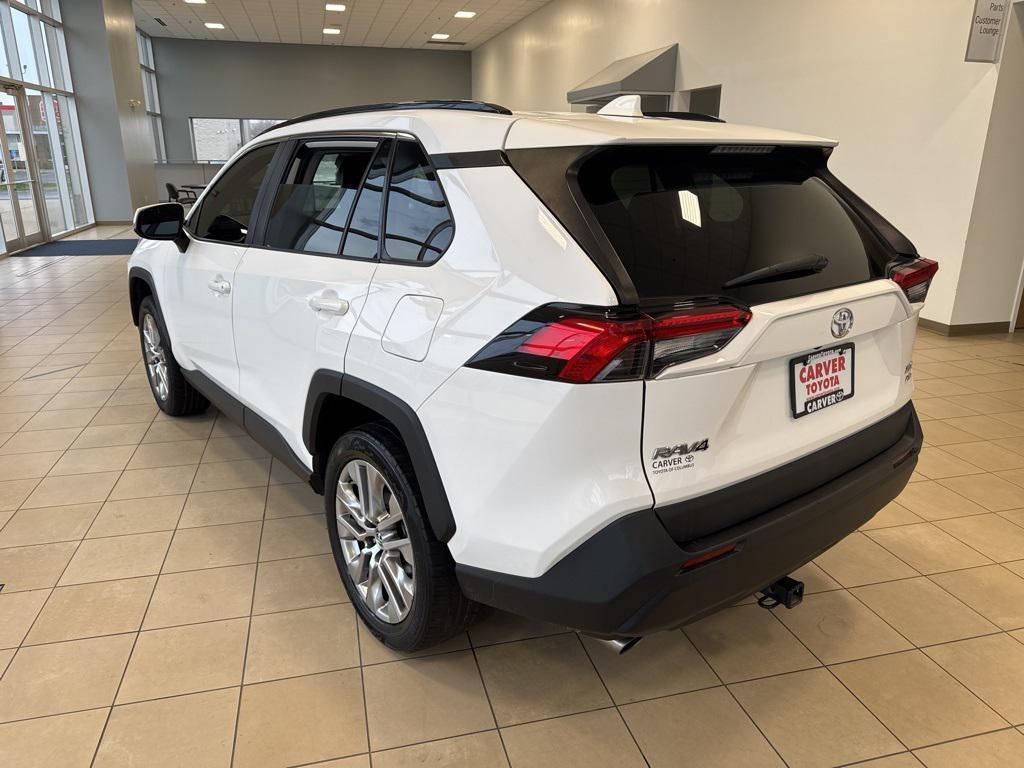 used 2020 Toyota RAV4 car, priced at $24,875