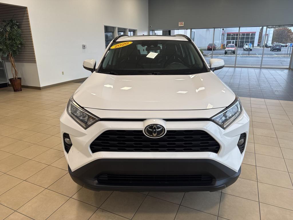 used 2020 Toyota RAV4 car, priced at $24,875